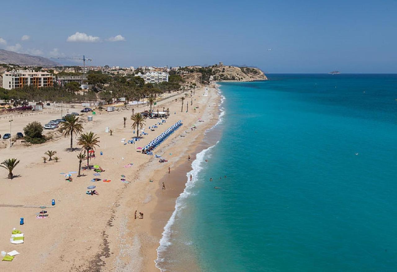 Playa Paraiso 21A Villajoyosa Ngoại thất bức ảnh